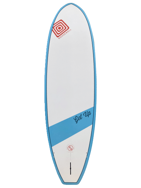 NAH-SKWELL GET- UP  WAVE TRI FIN ALL ROUND SUP